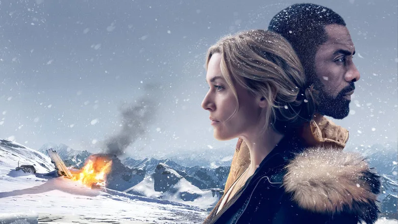 The Mountain Between Us poster