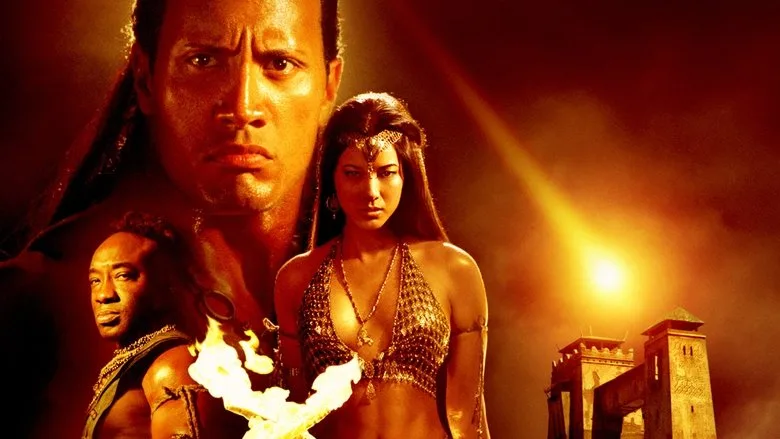 The Scorpion King TMDB poster or backdrop