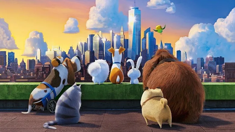 The Secret Life of Pets TMDB poster or backdrop