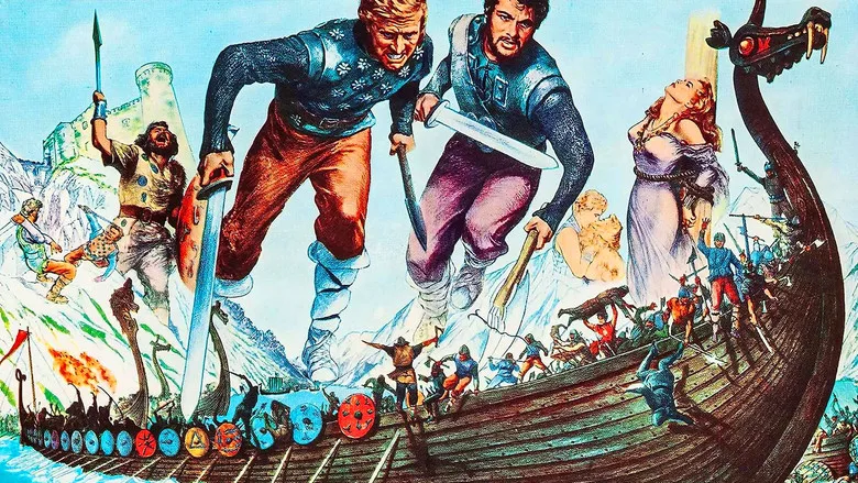 The Vikings poster