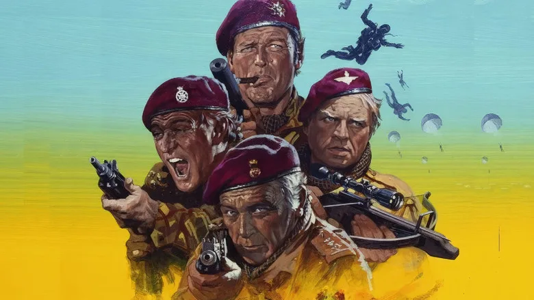 The Wild Geese poster