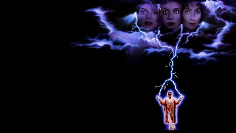 The Witches of Eastwick poster