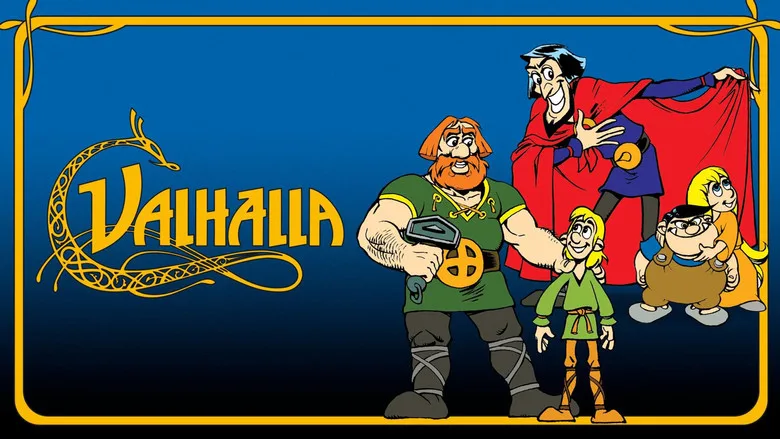 Valhalla poster