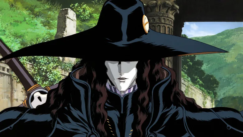 Vampire Hunter D poster
