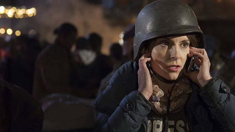 Whiskey Tango Foxtrot poster