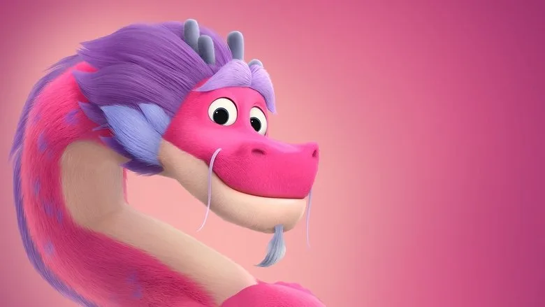 Wish Dragon TMDB poster or backdrop