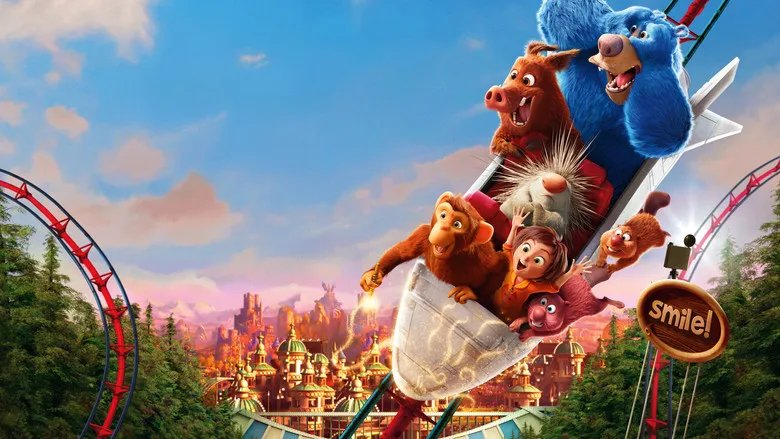 Wonder Park poster