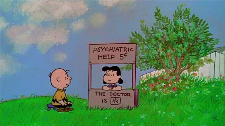 A Boy Named Charlie Brown poster