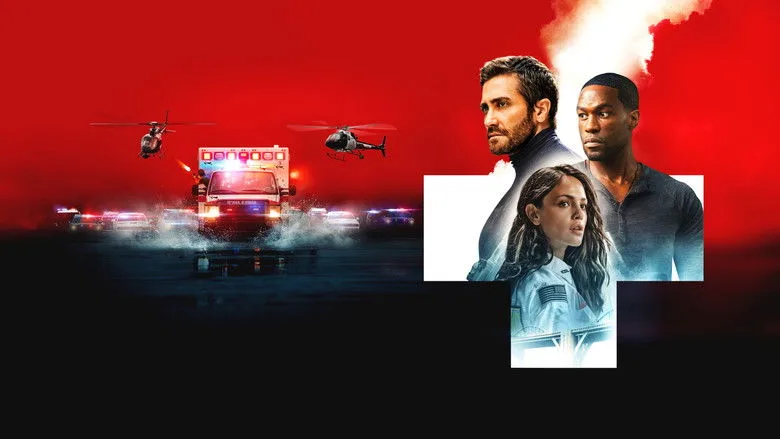 Ambulance TMDB poster or backdrop