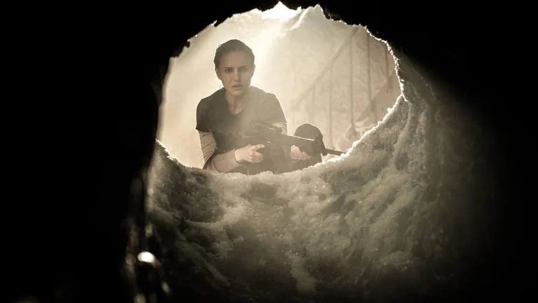 Annihilation TMDB poster or backdrop