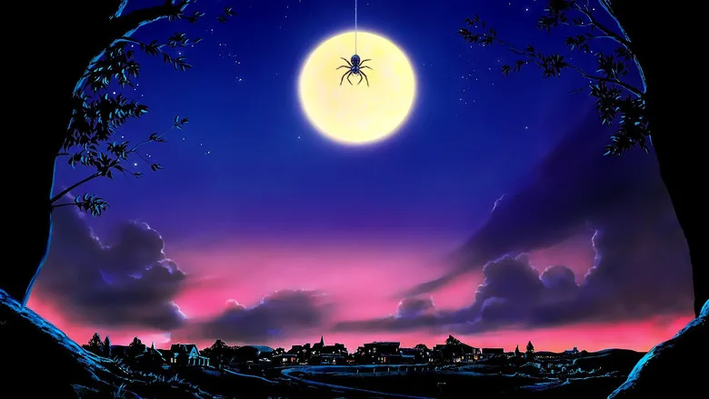 Arachnophobia poster