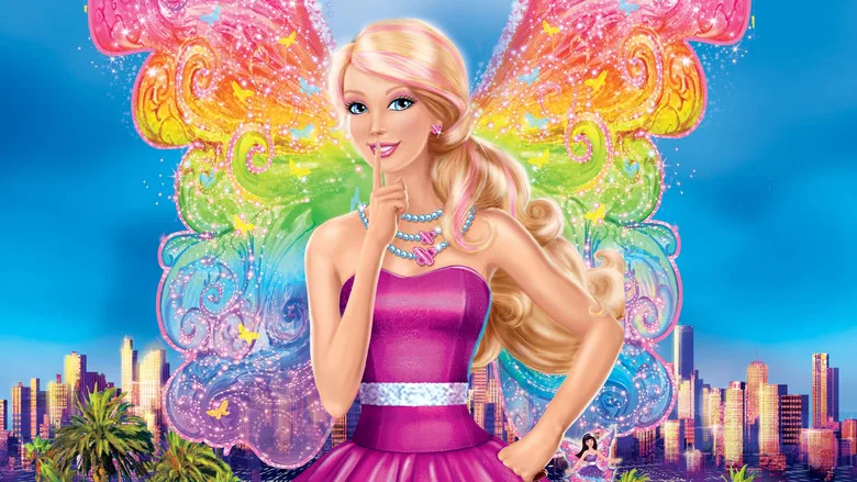 Barbie: A Fairy Secret poster