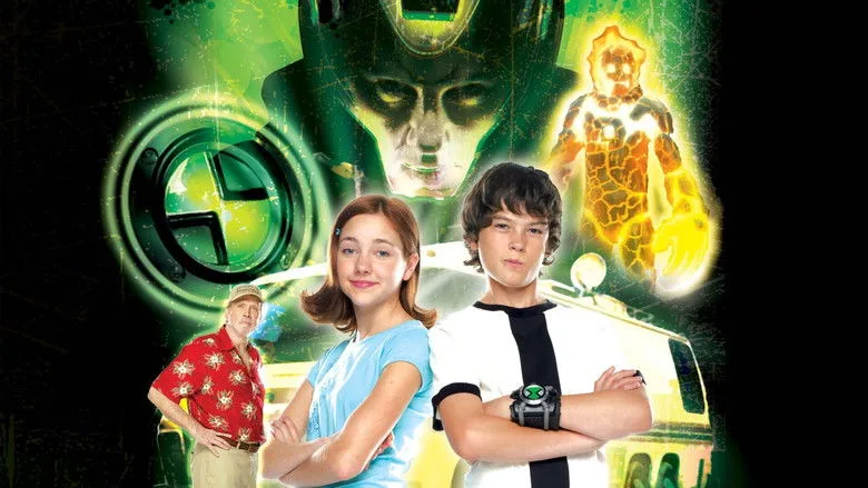 Ben 10: Race Against Time TMDB poster or backdrop