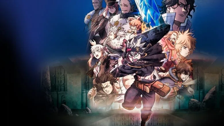 Black Clover: Sword of the Wizard King TMDB poster or backdrop