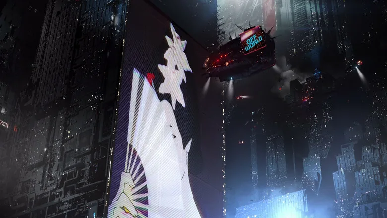 Blade Runner: Black Out 2022 poster
