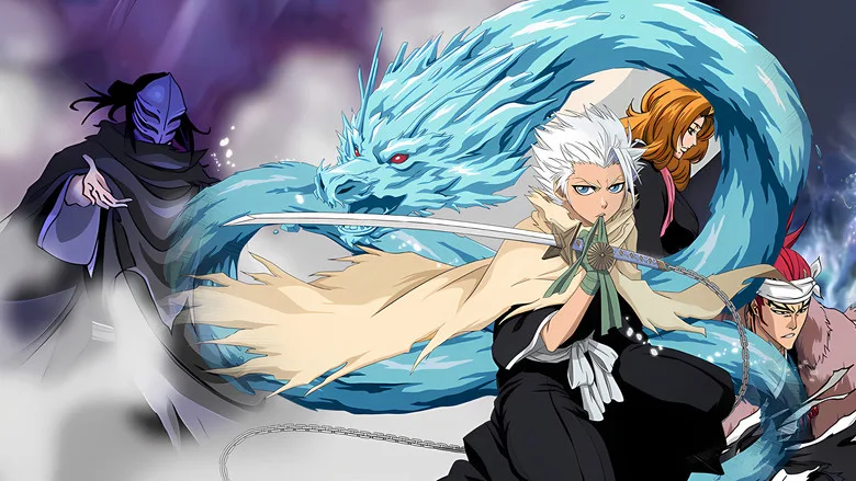 Bleach the Movie: The DiamondDust Rebellion poster