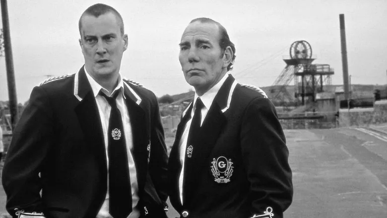 Brassed Off poster