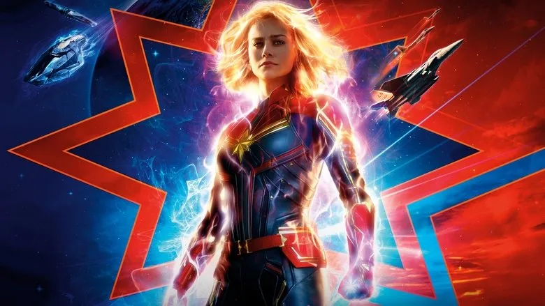 Captain Marvel TMDB poster or backdrop