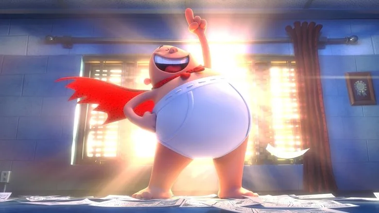 Captain Underpants: The First Epic Movie TMDB poster or backdrop