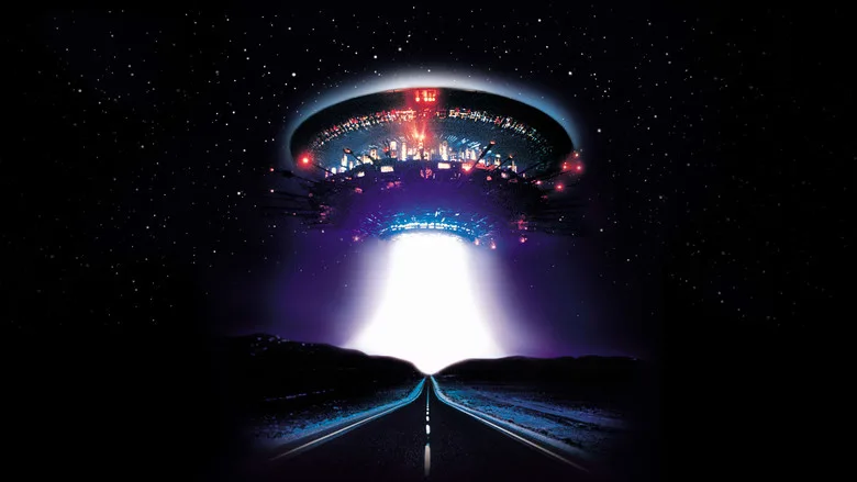 Close Encounters of the Third Kind poster