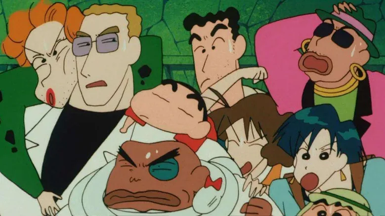 Crayon Shin-chan: The Hidden Treasure of the Buri Buri Kingdom poster