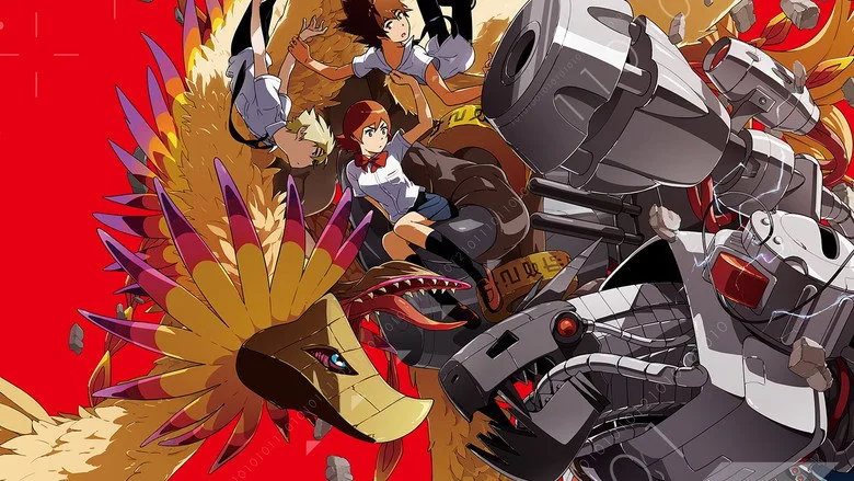 Digimon Adventure tri. Part 4: Loss poster