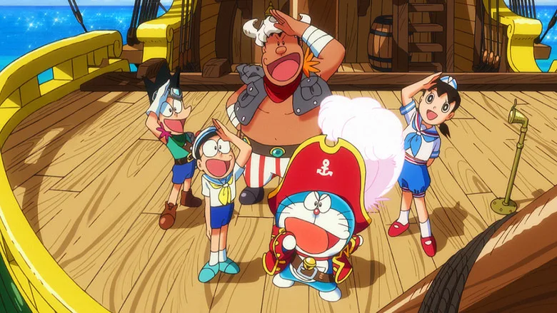 Doraemon: Nobita's Treasure Island poster