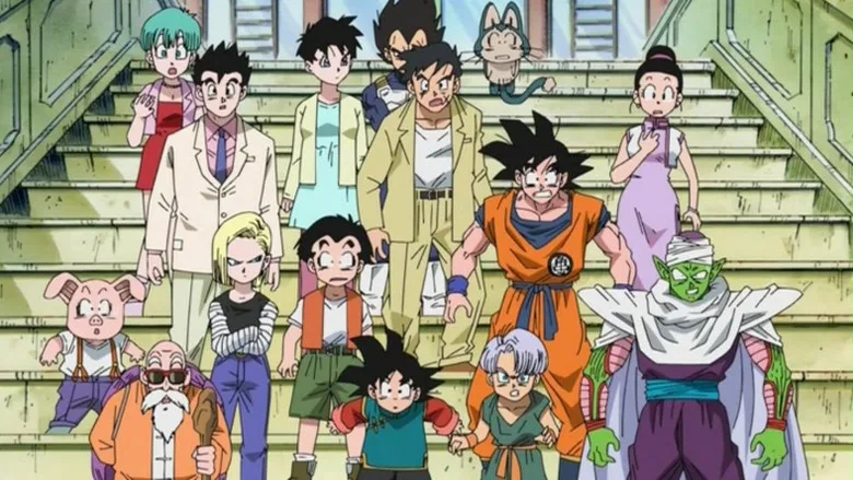 Dragon Ball: Yo! Son Goku and His Friends Return!! poster