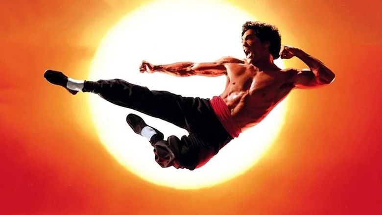 Dragon: The Bruce Lee Story poster