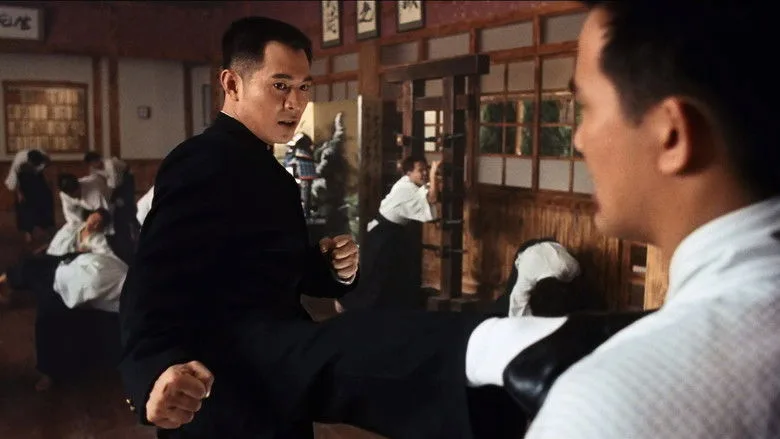 Fist of Legend TMDB poster or backdrop