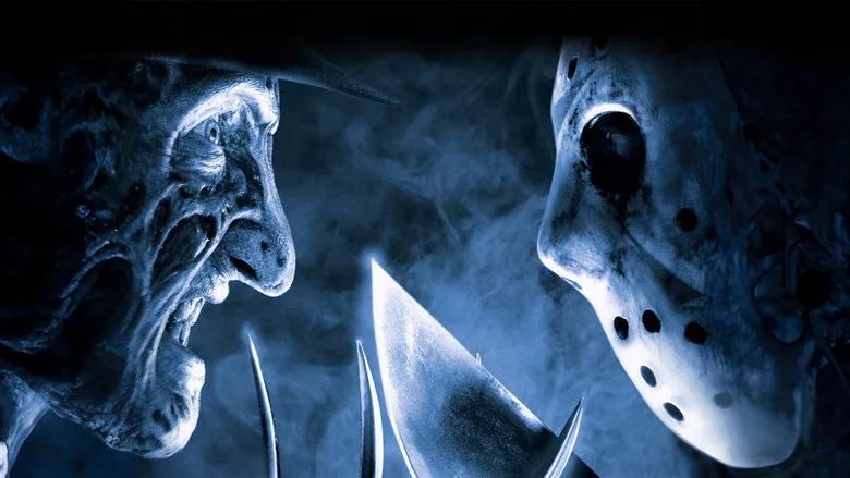 Freddy vs. Jason poster