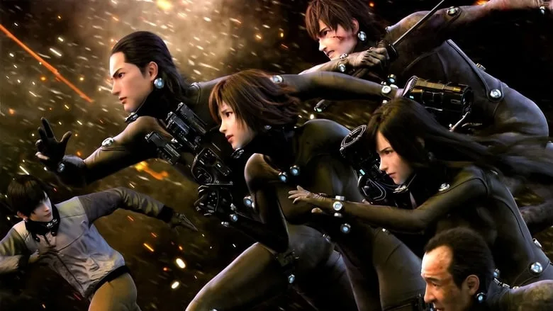 GANTZ:O TMDB poster or backdrop