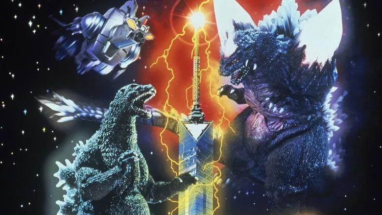 Godzilla vs. SpaceGodzilla poster
