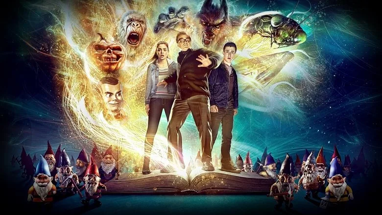 Goosebumps TMDB poster or backdrop