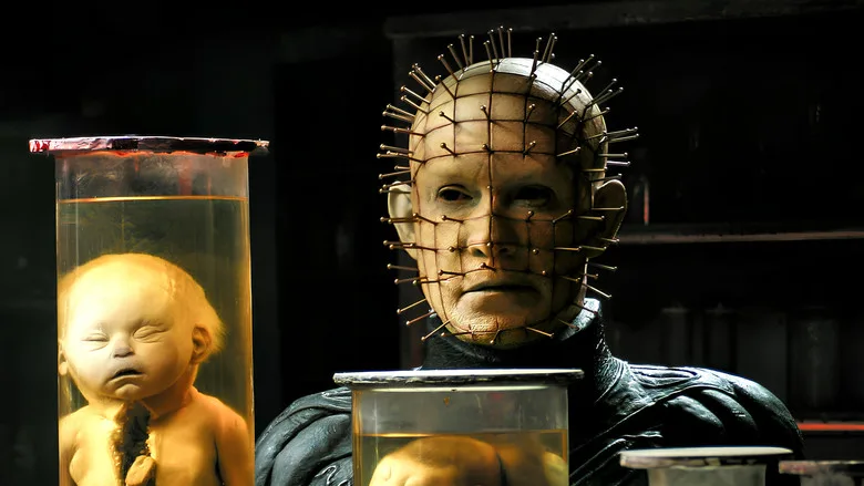 Hellraiser: Hellworld poster