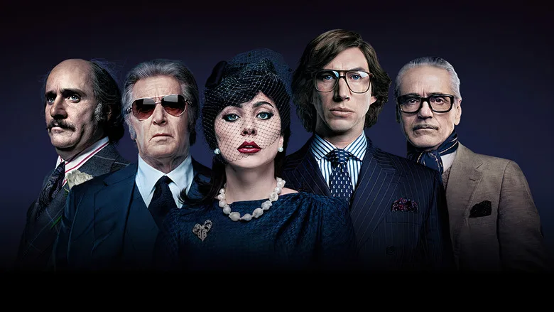 House of Gucci poster