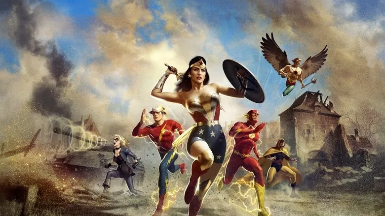 Justice Society: World War II TMDB poster or backdrop
