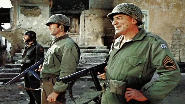 Kelly's Heroes TMDB poster or backdrop