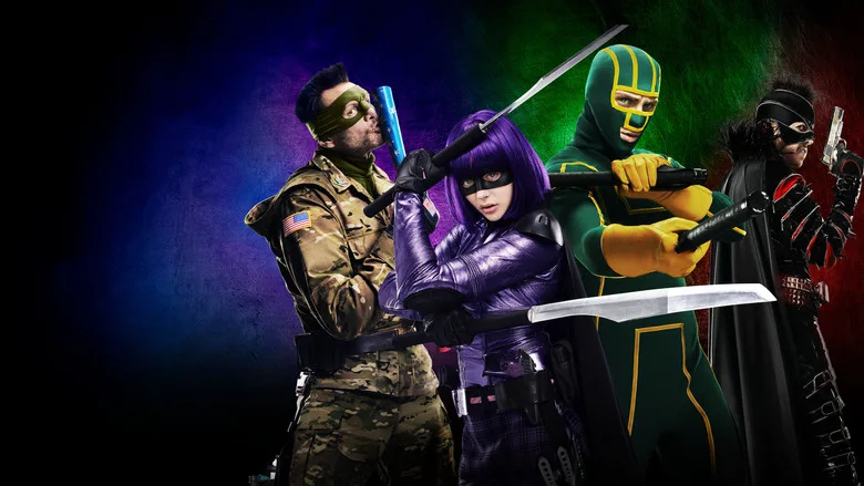 Kick-Ass 2 TMDB poster or backdrop