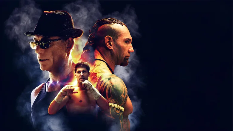 Kickboxer: Vengeance poster