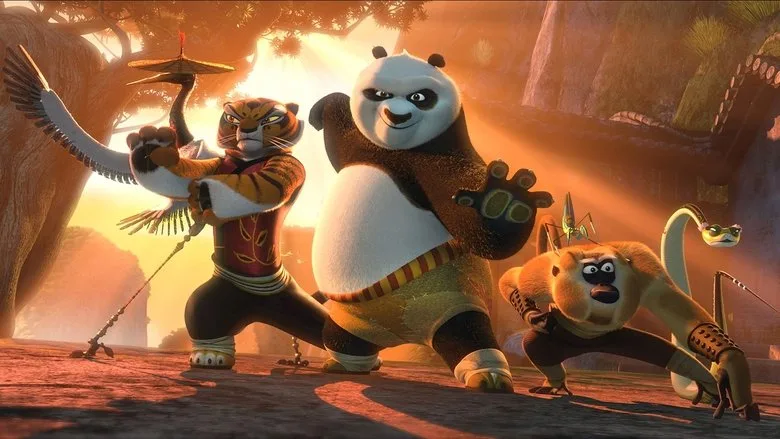Kung Fu Panda 2 TMDB poster or backdrop