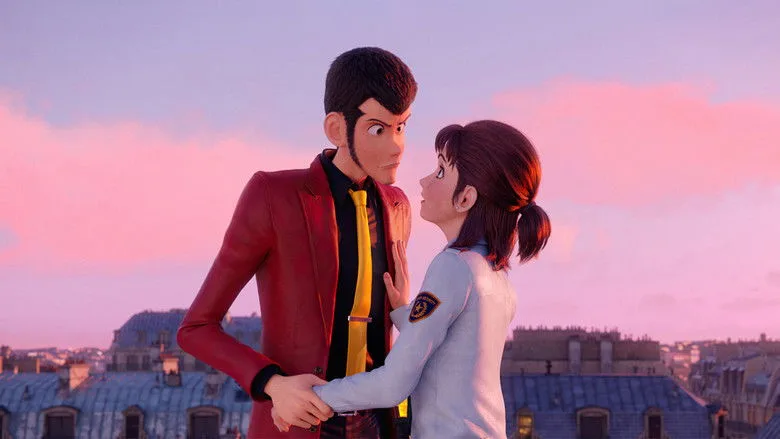 Lupin III: The First poster