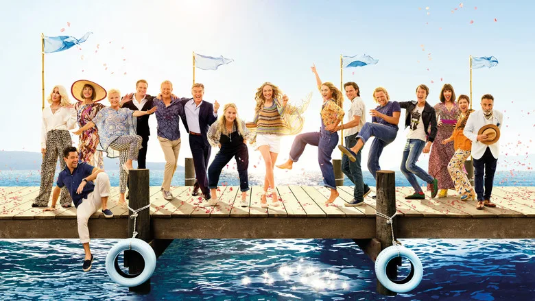 Mamma Mia! Here We Go Again poster