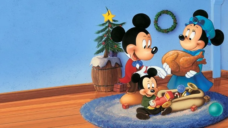 Mickey's Christmas Carol TMDB poster or backdrop