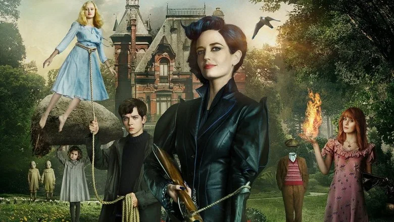 Miss Peregrine's Home for Peculiar Children TMDB poster or backdrop