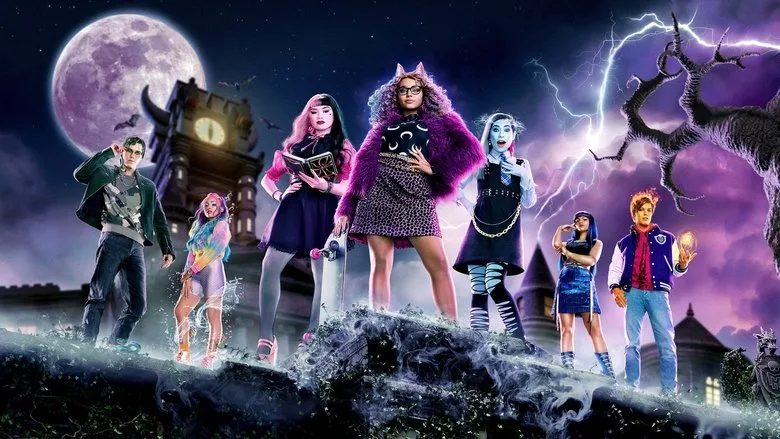 Monster High: The Movie poster