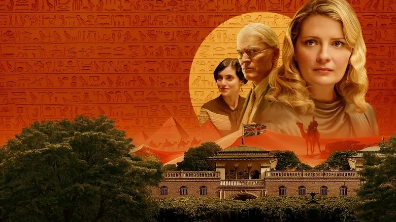 Murder at the Embassy poster