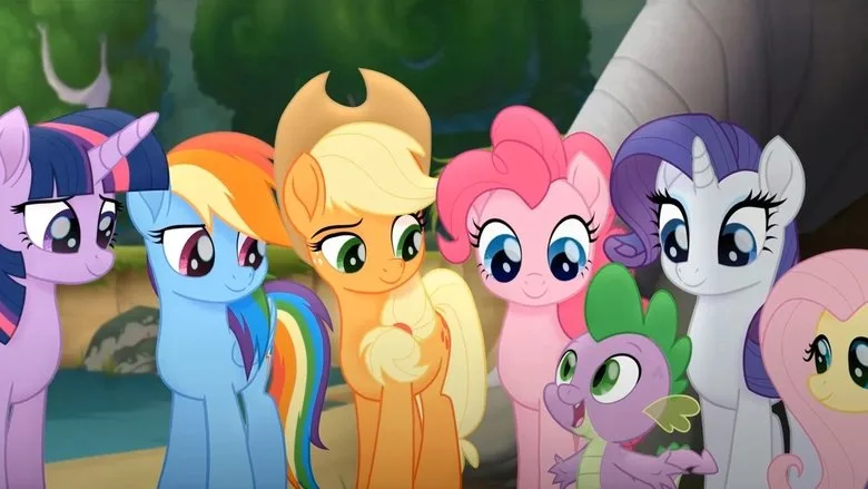 My Little Pony: The Movie TMDB poster or backdrop