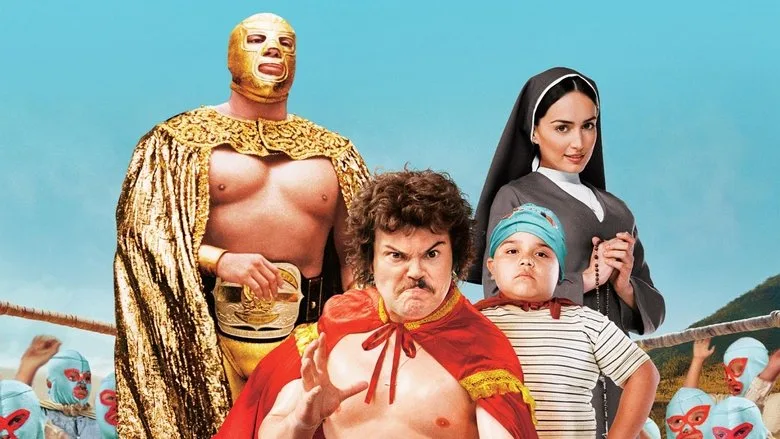 Nacho Libre TMDB poster or backdrop