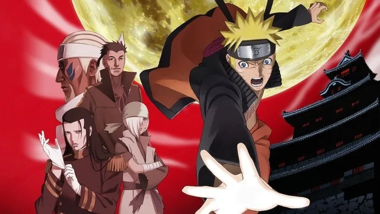 Naruto Shippuden the Movie: Blood Prison TMDB poster or backdrop